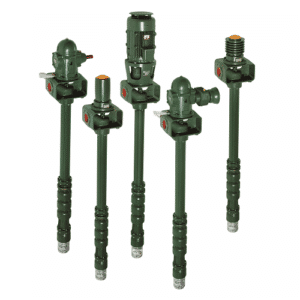 Caprari P6 – P18 Series Vertical Lineshaft Pump