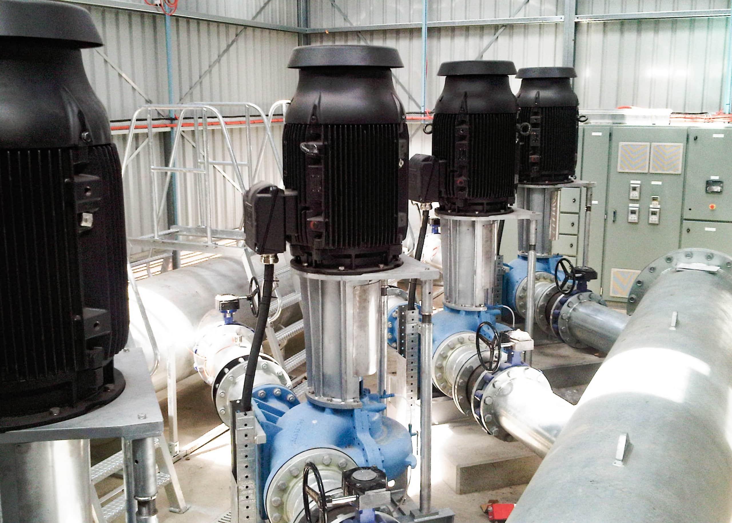 Netco Pumps | Midlands Irrigation Scheme