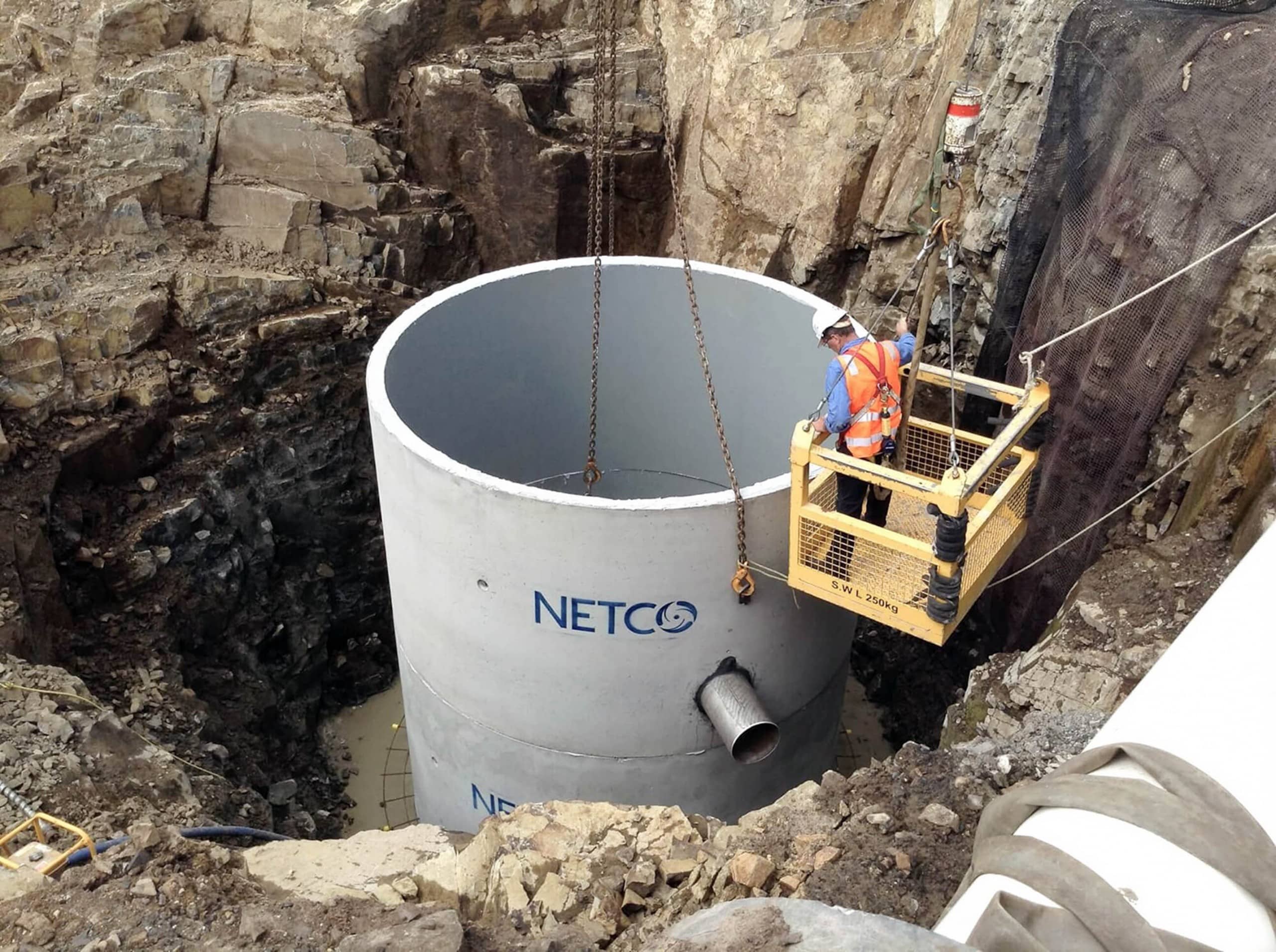 Netco Pumps Concrete