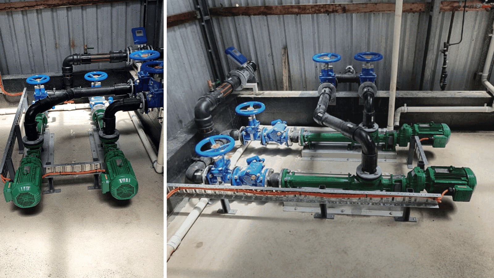 Tassal Wastewater Pump System
